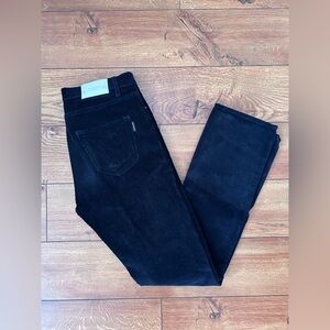 Navy Sandro Corduroy Pants